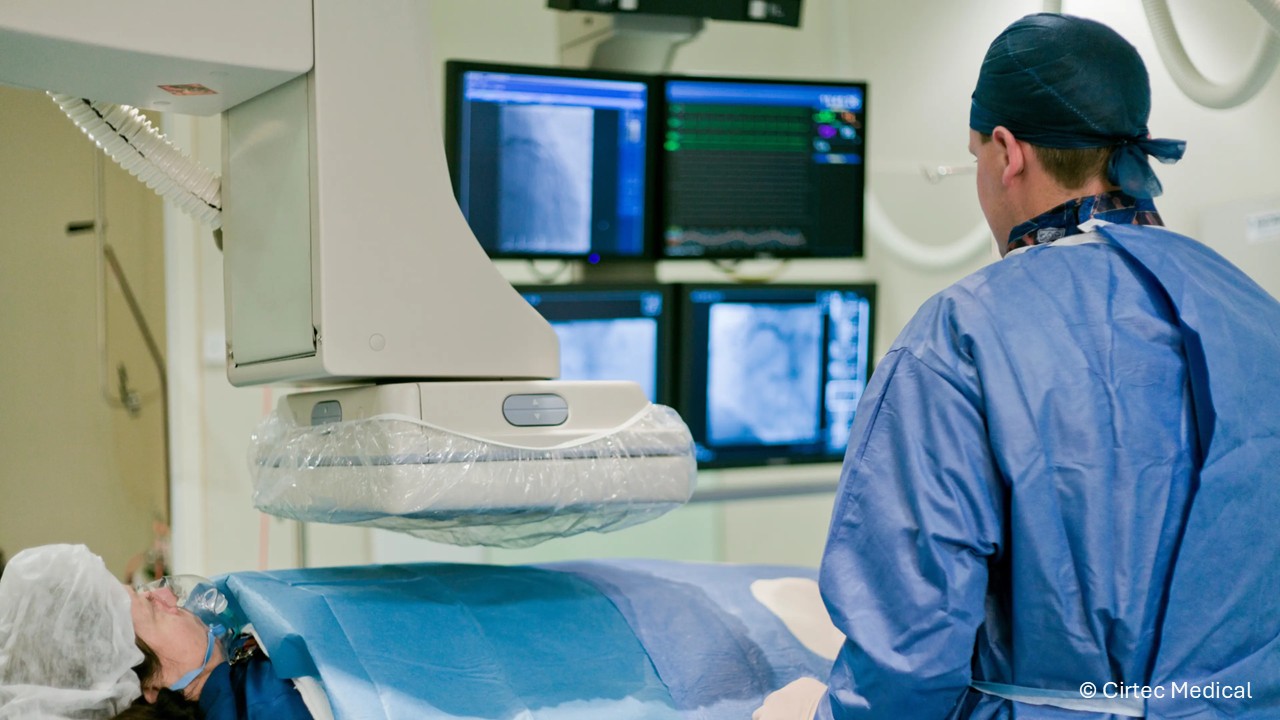 Electrophysiology lab